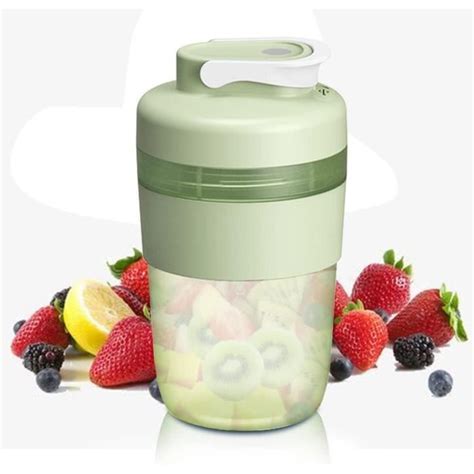 Mini M Langeur De Jus Portable Ml Lectrique M Langeur De Fruits