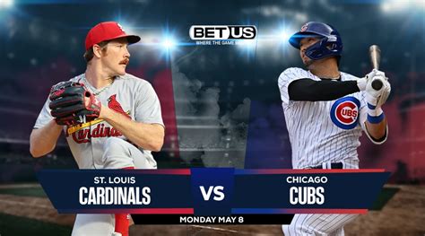 Cardinals Vs Cubs Prediction Stream Odds And Picks May 8