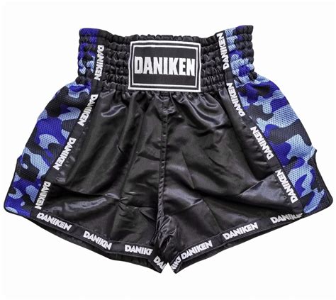 Spodenki Treningowe Muay Thai CAMO SPECIAL 2 0 TSS 41 2 0 BL