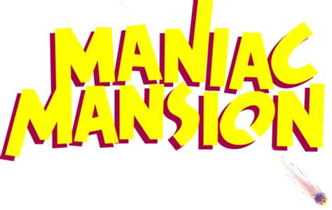 Logo For Maniac Mansion By Besli Steamgriddb