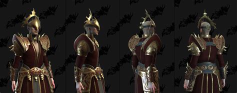 Diablo IV Male Sorcerer Armor Sets Actualités Wowhead