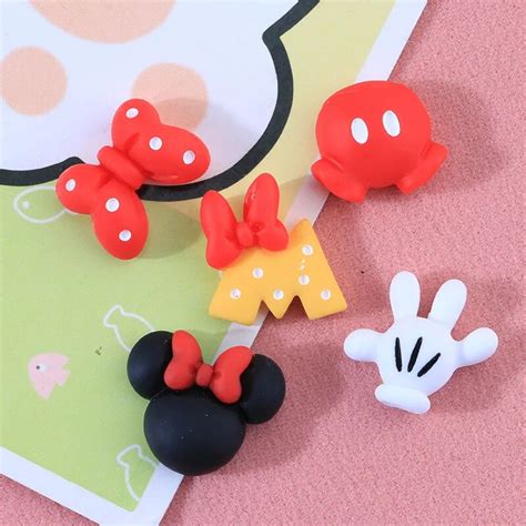 Cabochon En R Sine Pour Scrapbooking T Te De Souris Mignonne L Hypoth