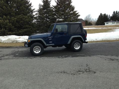 2001 Jeep Wrangler Sport 4x4