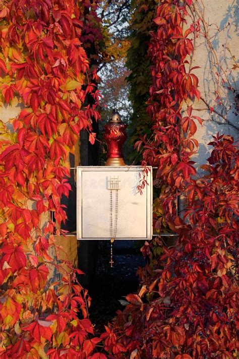 Urn On Cemetery Stock Image Image Of Religion Sadness 56580507