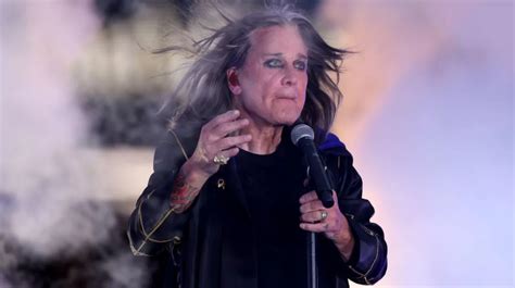 Inquieta el estado de salud de Ozzy Osbourne Reveló que tiene mucho