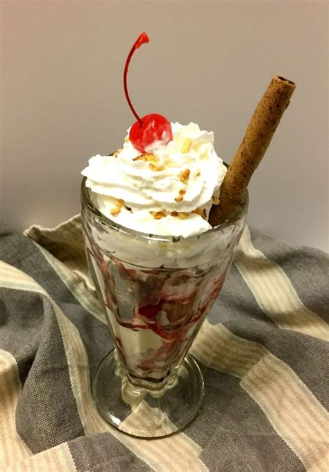 Knickerbocker Glory Knickerbocker Glory Ice Cream Sundae Delicious