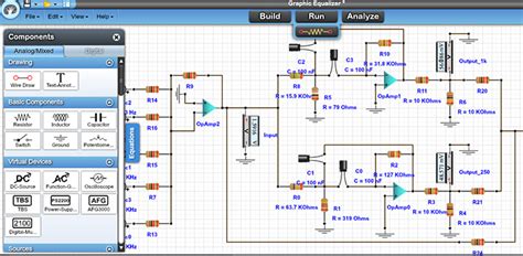 electronic circuit simulator online free - IOT Wiring Diagram