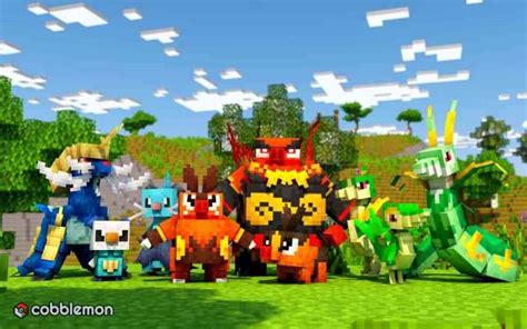 Guia Cobblemon Como Jogar O Mod Minecraft Gamelevate Com