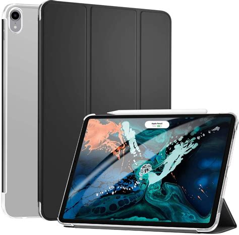 Ztotop Case For IPad Pro 12 9 Inch 2018 Slim Lightweight Trifold