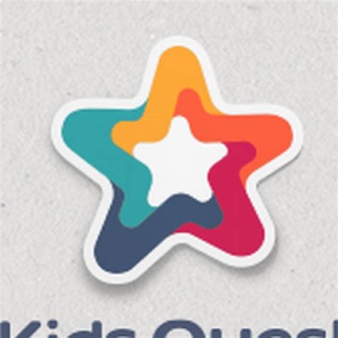 Kids Quest Logo by Maria Grønlund on dribbble logo i Flickr