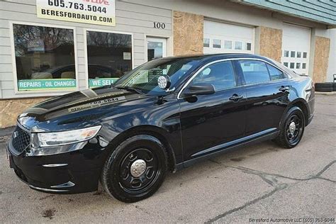 Used 2013 Ford Taurus Police Interceptor Awd For Sale With Photos