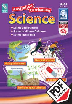 Australian Curriculum Science – Year 4 ebook by RIC Publications