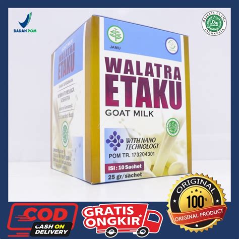 Jual Susu Etaku Asli Original Goat Milk Susu Kambing Etawa Murni