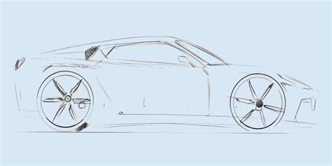 Introduzir 64 Imagem Desenhos Para Desenhar De Carro Br Thptnganamst