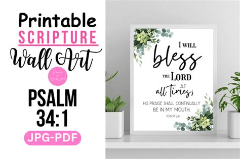 Isaiah Bible Verse Wall Art Graphic By Pmjkush Creative Fabrica