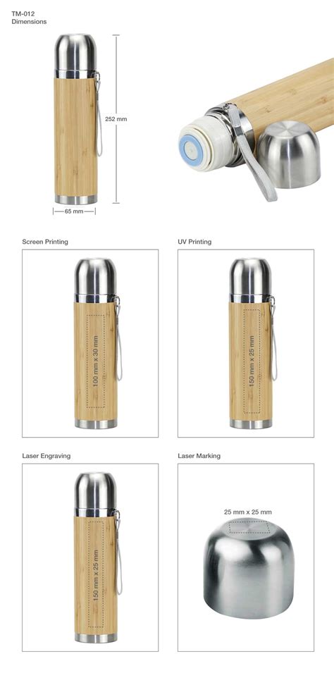 promotional bamboo flask magic trading company mtc