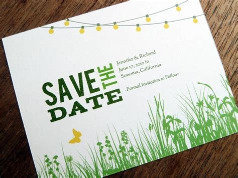 Save The Date Postcards Free Templates