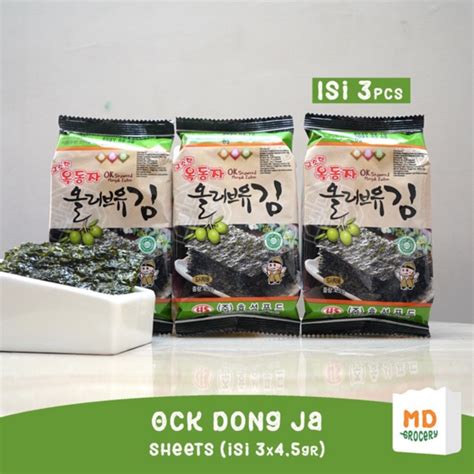 Jual Ock Dong Ja Sheets Ock Dong Ja Sheets Halal Makanan Korea