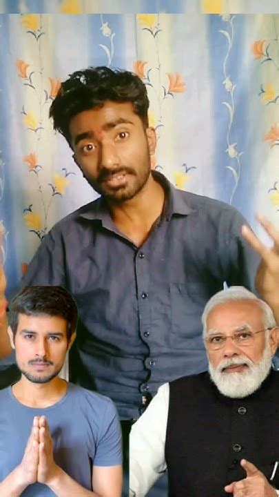 Dhruv Rathee Vs Bjp Lafda 😂 Viral Adityajha Dhruvrathee