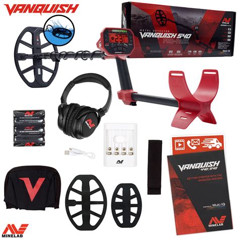 Minelab VANQUISH 540 Pro Pack Metal Detector Walmart