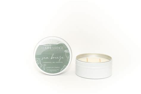 Luminessence Seabreeze Candle 100g Just In Time Gourmet