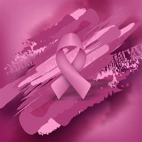 Purple Breast Cancer Ribbon Background 1056831 Vector Art at Vecteezy