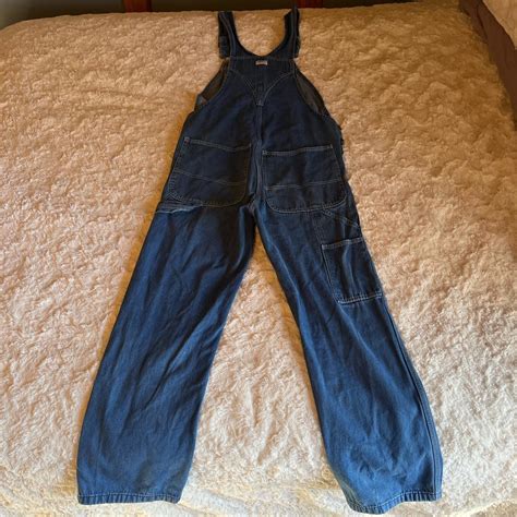 Vintage Liberty Denim Blue Jeans Overalls Excellent Depop