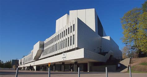Finlandia Hall in Helsinki, Finland | Sygic Travel