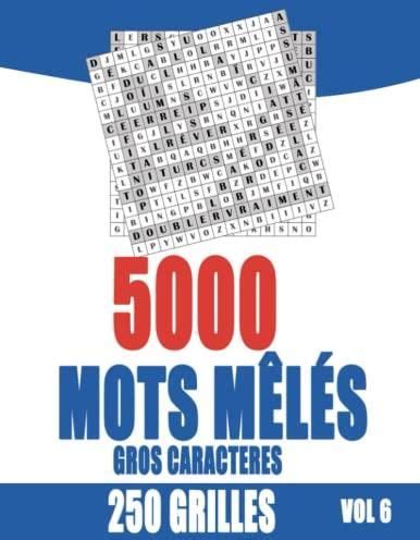 Mots M L S Grilles Gros Caract Res Avec Solution Pour