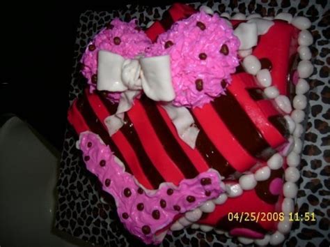 Lingerie Shower Cake CakeCentral