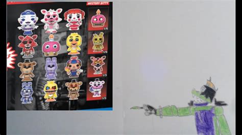 Funko Is Making Fnaf Bitty Pops Youtube