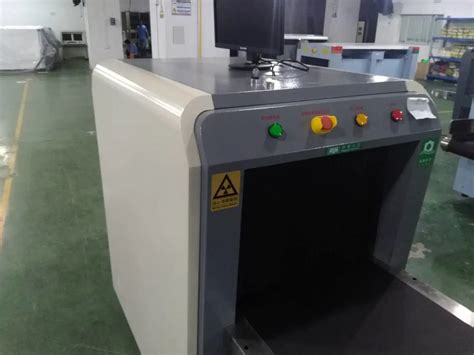 Security X Ray Baggage Parcel And Luggage Scanning Inspection Scanner