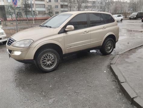 Переход с r17 на r18 — SsangYong Kyron, 2 л, 2008 года | шины | DRIVE2