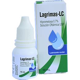 Lágrimas LC Solución oftálmica INFOMERC Vademécum Farmacéutico Bolivia