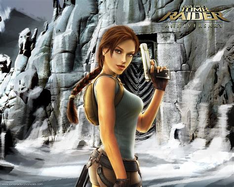 Lara Croft Game Girl Action Anime Hd Wallpaper Pxfuel