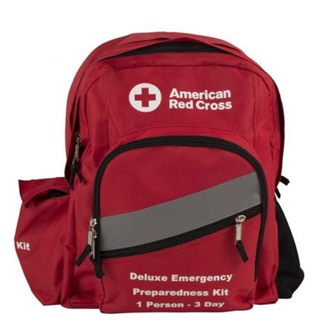 American Red Cross Emergency Preparedness Deluxe 3-Day Backpack ...