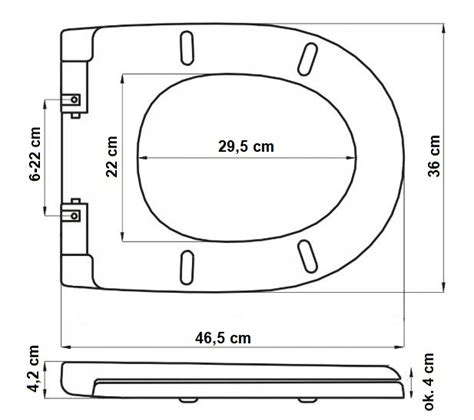 Deska Sedesowa Wolnoopadaj Ca Twarda Uniwersalna Mocna Wc