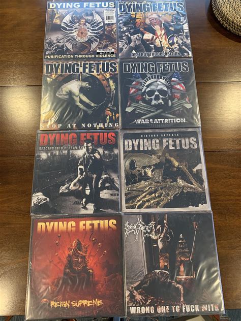 Dying Fetus : r/heavyvinyl