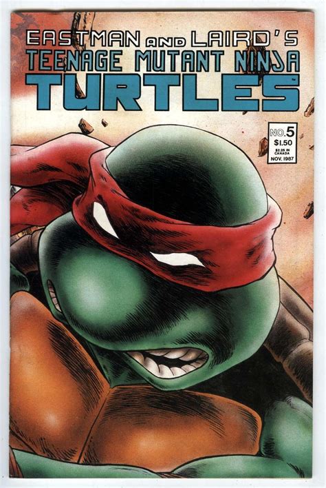 Teenage Mutant Ninja Turtles 5 1987 2nd Print Mirage Tmnt Comics