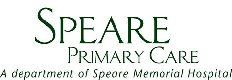 Speare Primary Care Accepting New Patients Speare Memorial Hospital