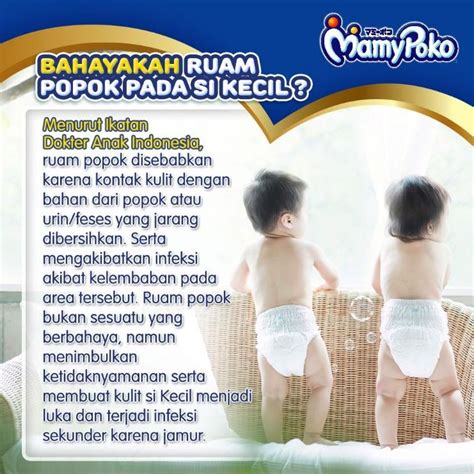 Bahayakah Ruam Popok Pada Si Kecil Mamypoko Indonesia