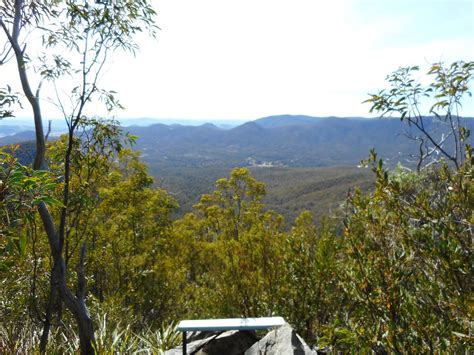 Phil's Bushwalking Blog: Tidbinbilla Nature Reserve: Tidbinbilla Mountain