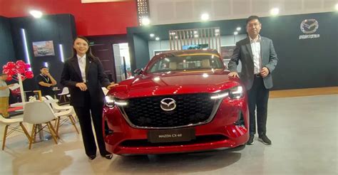 Hadir Di GIIAS Surabaya 2024 Mazda Indonesia Hadirkan Performa Desain