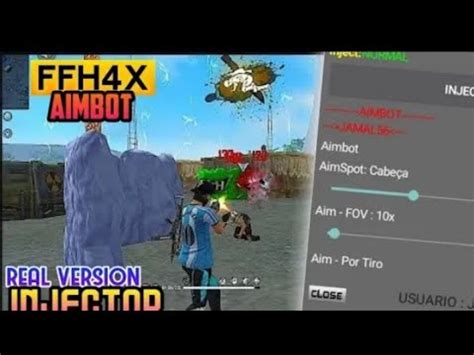 FFH4X Injector Regedit Free Fire AIMBOT FREE FIRE NEW INJECTOR AFTER