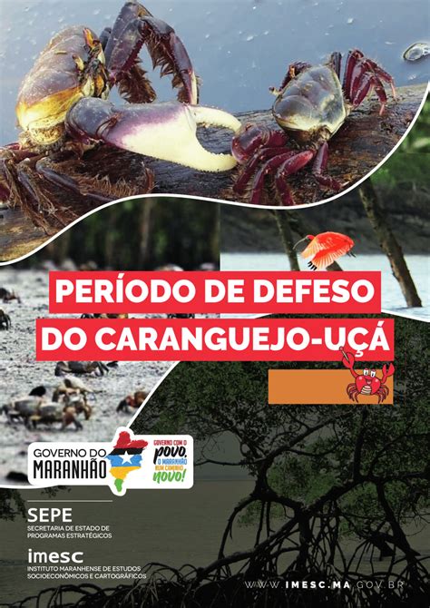 Pdf Per Odo De Defeso Do Caranguejo U