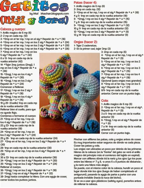 Patrones De Amigurumis Paso A Paso Crochetisimo