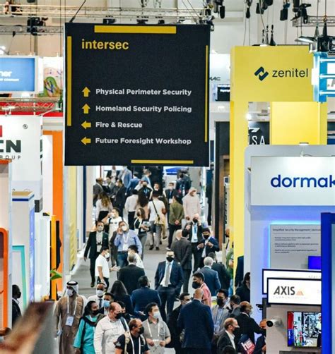 Intersec To Open In Dubai Tomorrow With More Than Exhibitors