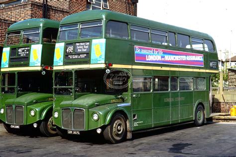 The Transport Library London Country AEC Routemaster RML2327 CUV327C