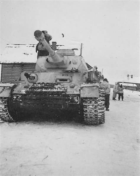 Panzer IV Ausf G With Winterketten World War Photos