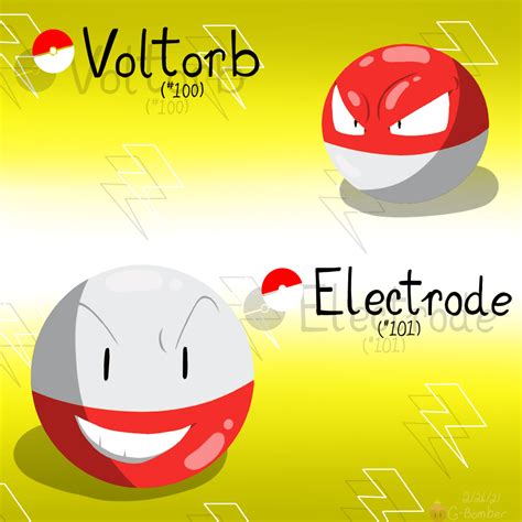 The Voltorb Line by G-Bomber on DeviantArt